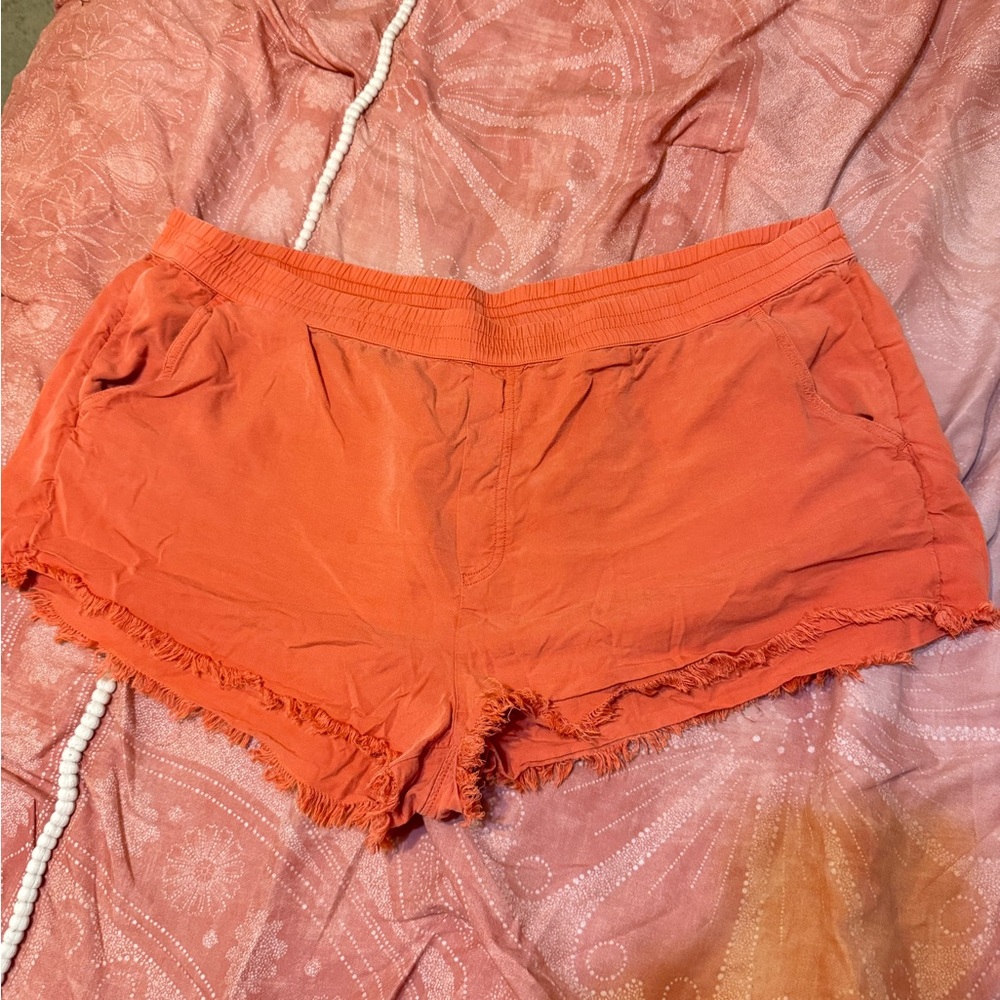 Aerie Casual Orange Shorts